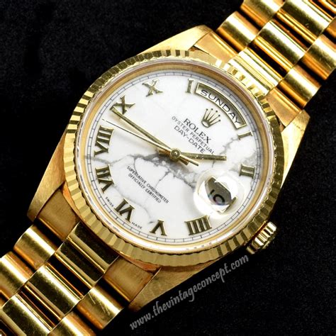 rolex 18238 marble|rolex day date prezzo.